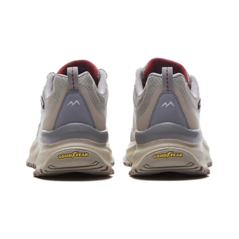 Skechers D'lux Trail 'Grey Red'-3
