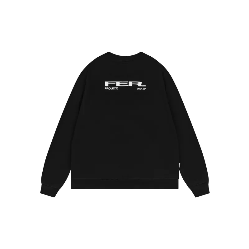 FEAROM Crew Neck Loose Fit Sweatshirt Unisex-6