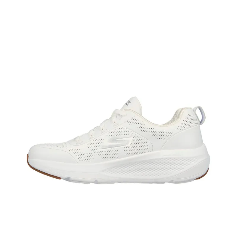 Skechers GO RUN Elevate - Upper Class Wear-resistant Non-slip And Breathable Low-Top Running Shoes Women's White-0