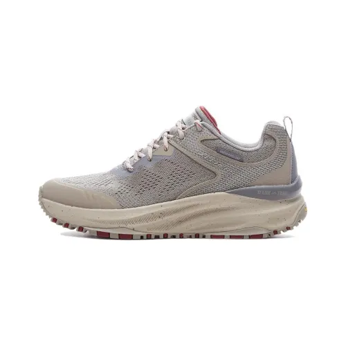 Skechers D'lux Trail Running Shoes Men Low-Top Gray