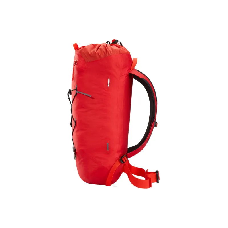 Arcteryx Nylon Backpack Regular Men's DYNASTY/Dynasty Red-3