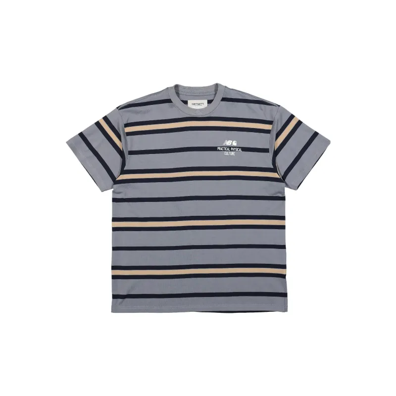 New Balance X Carhartt WIP Stripe Tee-0