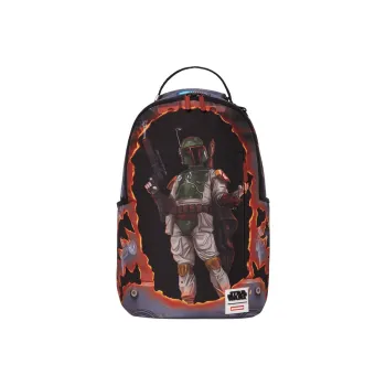 SPRAYGROUND Star Wars Collaboration Polyester Backpack Large Size Unisex Taupe