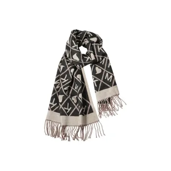 NAME.S Knit Scarves Women's Gift-Worthy Box+Shopping Bag