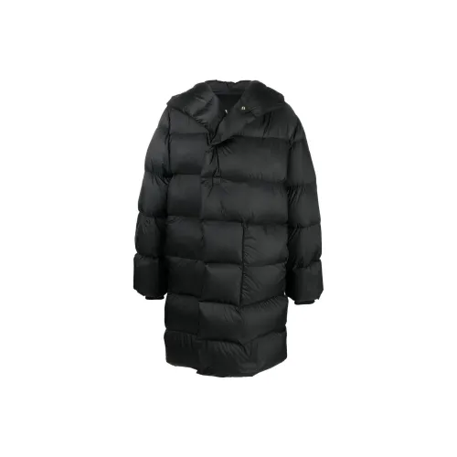 RICK OWENS Down Jackets Men Black