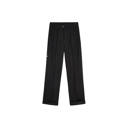 Iconslab X ICONS Lab Cargo Pants Unisex Black