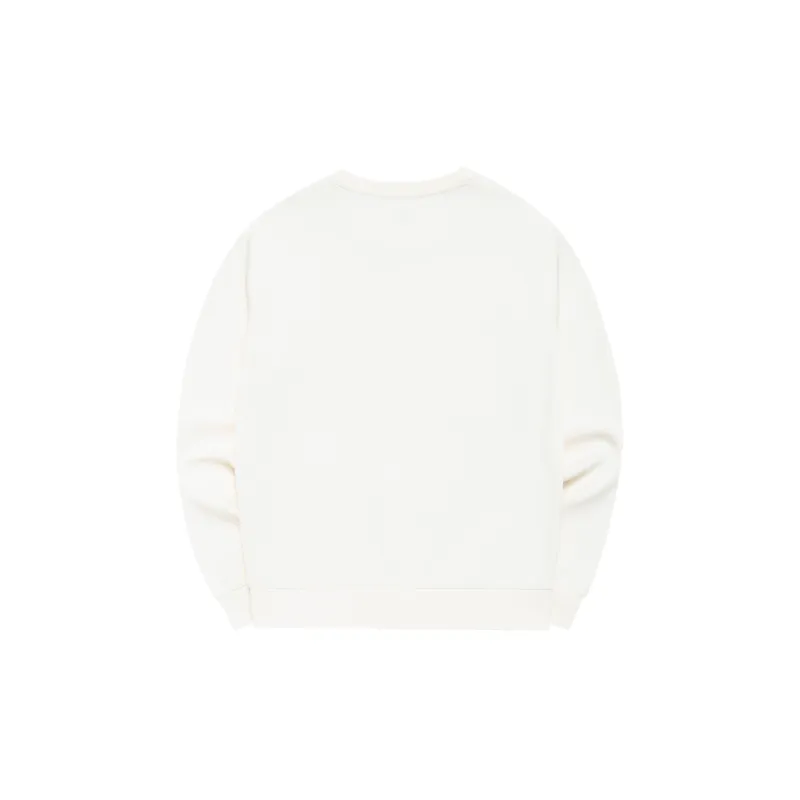 Erke Sweatshirts Women's Glacier White-1