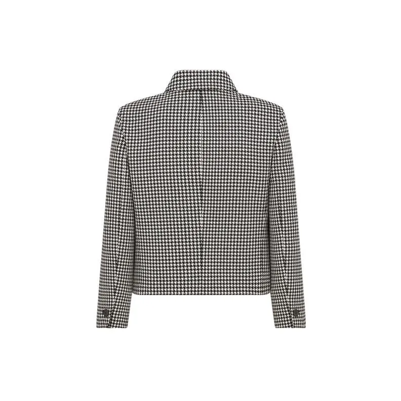 DIOR Quarterly New Products Jackets Women's Black/White-1