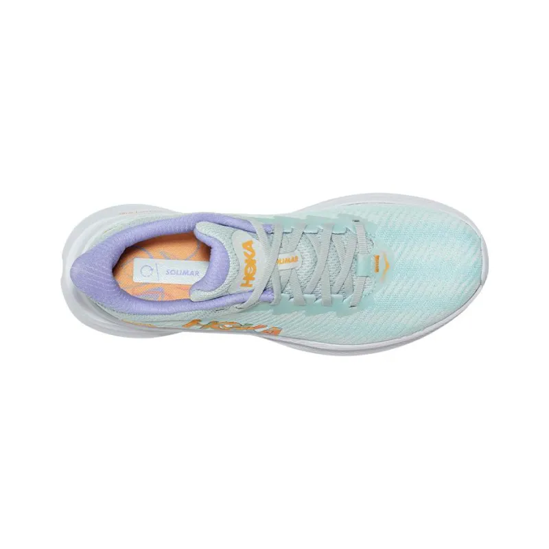 HOKA ONE ONE Solimar 'Ice Flow Amber Yellow' Women's-2