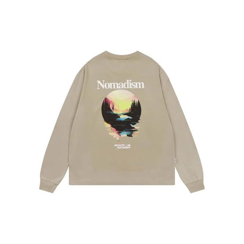 FEAROM Long Sleeved T Shirt Unisex-5