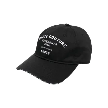 Vetements Maison De Couture Logo Cap