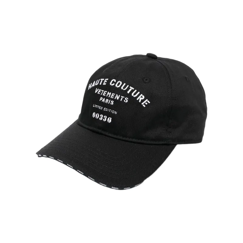 Vetements Maison De Couture Logo Cap-0
