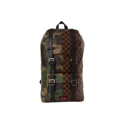 SPRAYGROUND Artificial Leather Mountaineering Bag Backpack Regular Unisex Multicolor