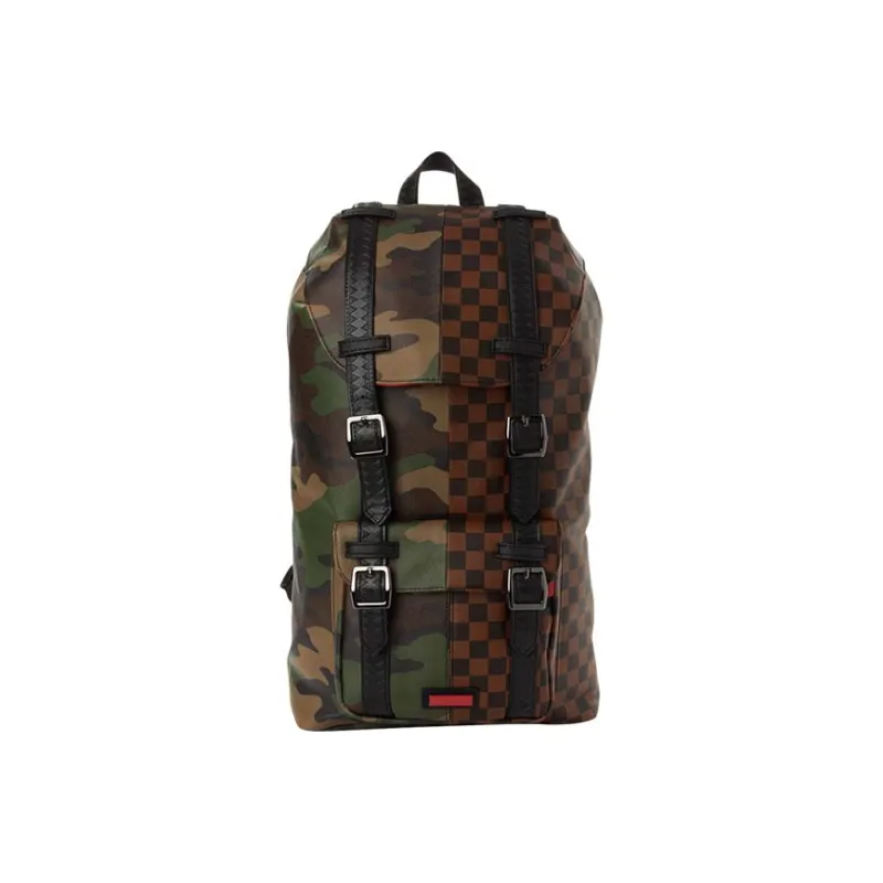 SPRAYGROUND Artificial Leather Mountaineering Bag Backpack Regular Unisex Multicolor-0