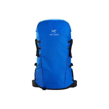Arcteryx Fabric With Nylon Backpack Regular Unisex Blue Fluidity