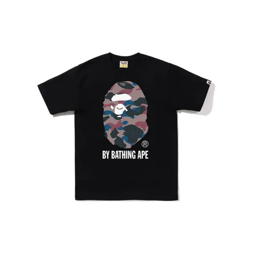 BMW M Motorsport Hooded Men's Sweat Jacket Grid Camo By Bathing Ape Tee FW22