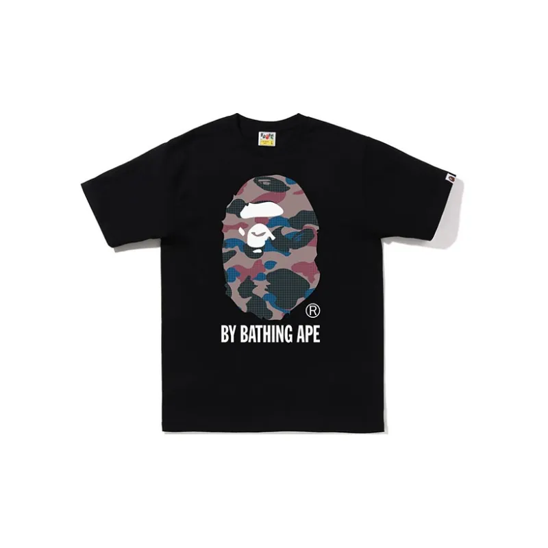 Bape Grid Camo By Bathing Ape Tee FW22-0