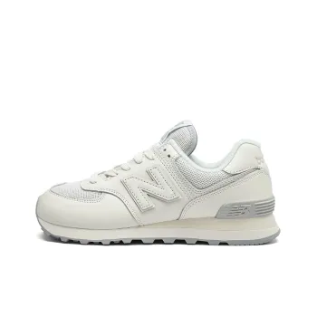 New Balance 574 Series Low Tops Retro Light Grey