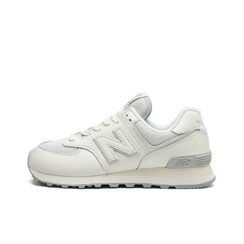 New Balance 574 Series Low Tops Retro Light Grey-0