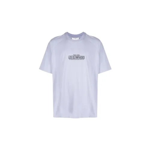 SONG FOR THE MUTE T-Shirts Men Light Purple