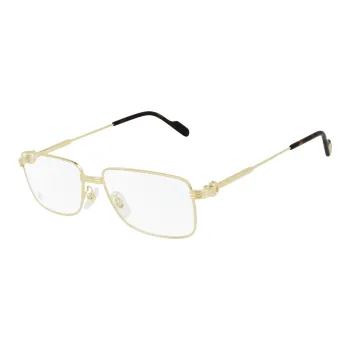 Cartier Rectangle Frame Glasses