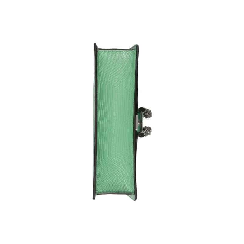 GUCCI Dionysus Lizard Skin Bacchus Bag Crossbody Bag Shoulder Bag Women's Mint Green-5