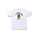White Multicolor