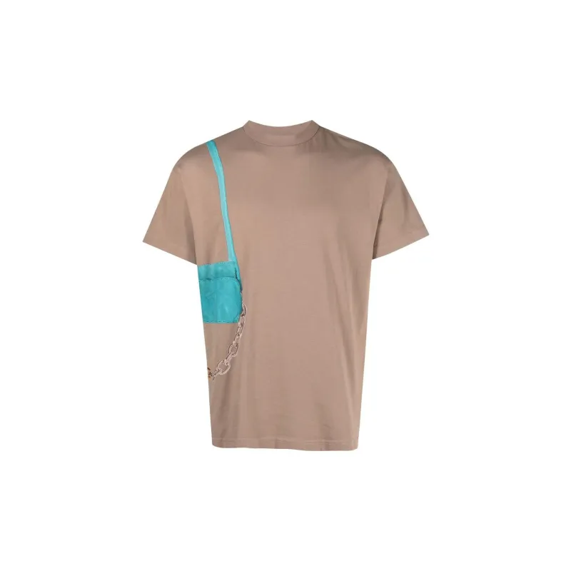 Jacquemus T-Shirts Men Beige-0