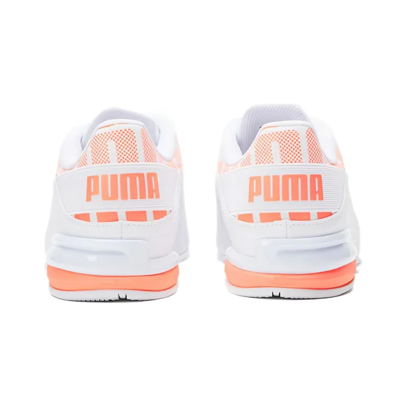 Puma Viz Runner Repeat 'White Ultra Orange'-3