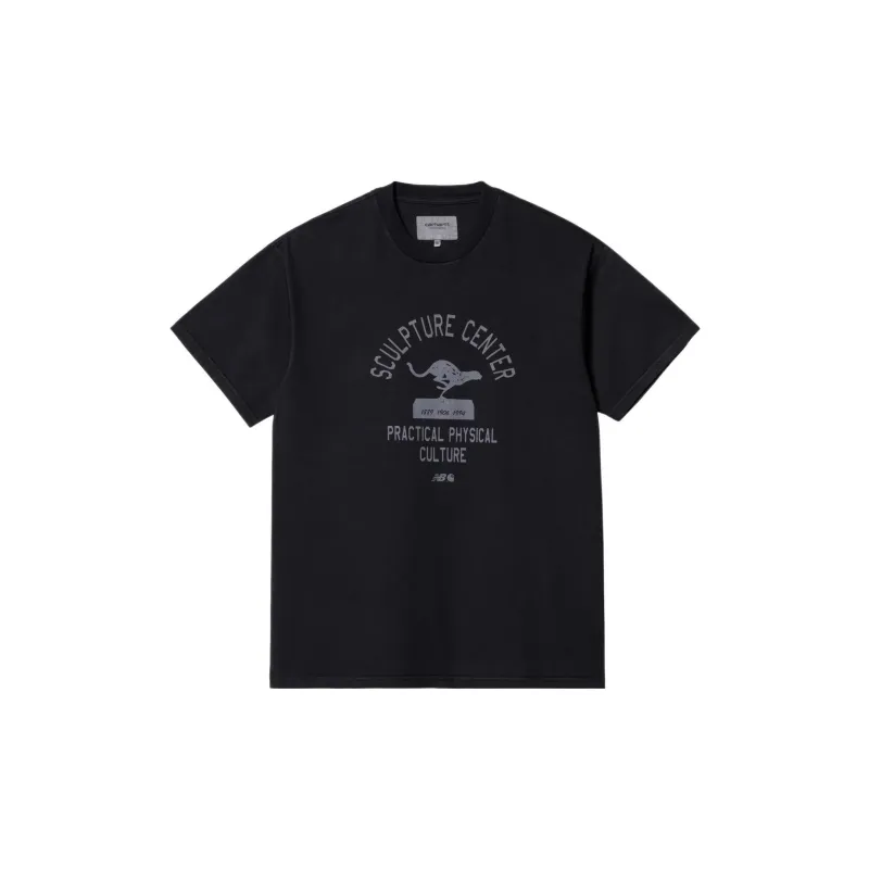 Carhartt WIP X New Balance Sculpture Center T shirt-0