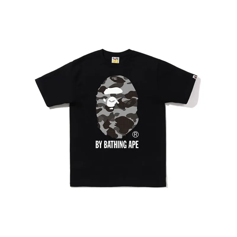 Bape Grid Camo By Bathing Ape Tee FW22-1