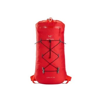 Arcteryx Nylon Backpack Regular Men's DYNASTY/Dynasty Red