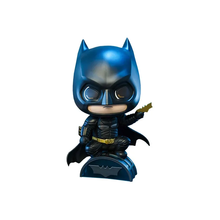 Hot Toys Batman COSBI Collection The Dark Knight Trilogy XL Chibi Figures-0