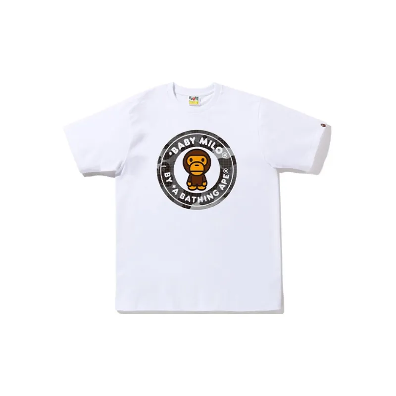 A BATHING APE Milo Busy Works Tee-0