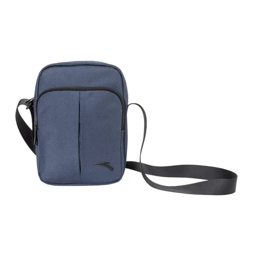 Anta Variety Training Collection Fabric Cell Phone Pouch Crossbody Bag Shoulder Bag Unisex Legend Blue