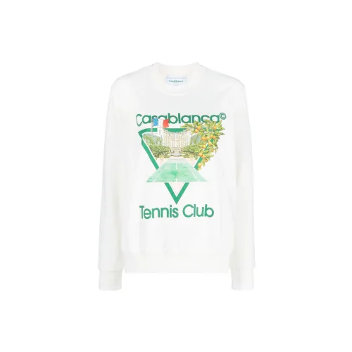 CASABLANCA Sweatshirts Women's White