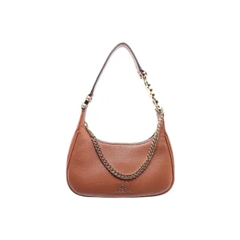 MICHAEL KORS Cow Leather Shoulder Bag Handbag Shoulder Bag Women's Brown