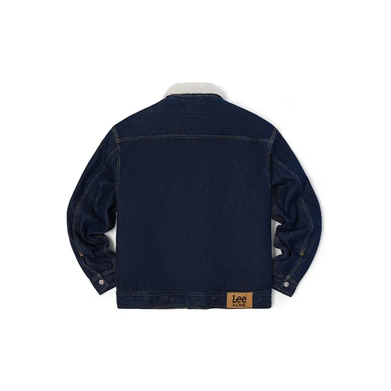 Lee Velvet Jackets Men Washed-1
