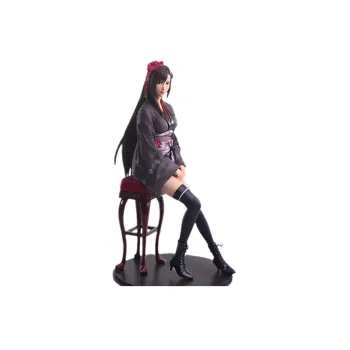 SQUARE ENIX Tifa Final Fantasy 7 · Rinoa Ethnic Style Gown Remake Scale Figures 23.2cm