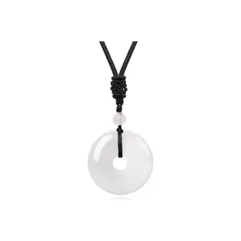 IWE Chalcedony Agate Necklaces Unisex
