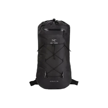 Arcteryx Nylon Backpack Regular Men's Black