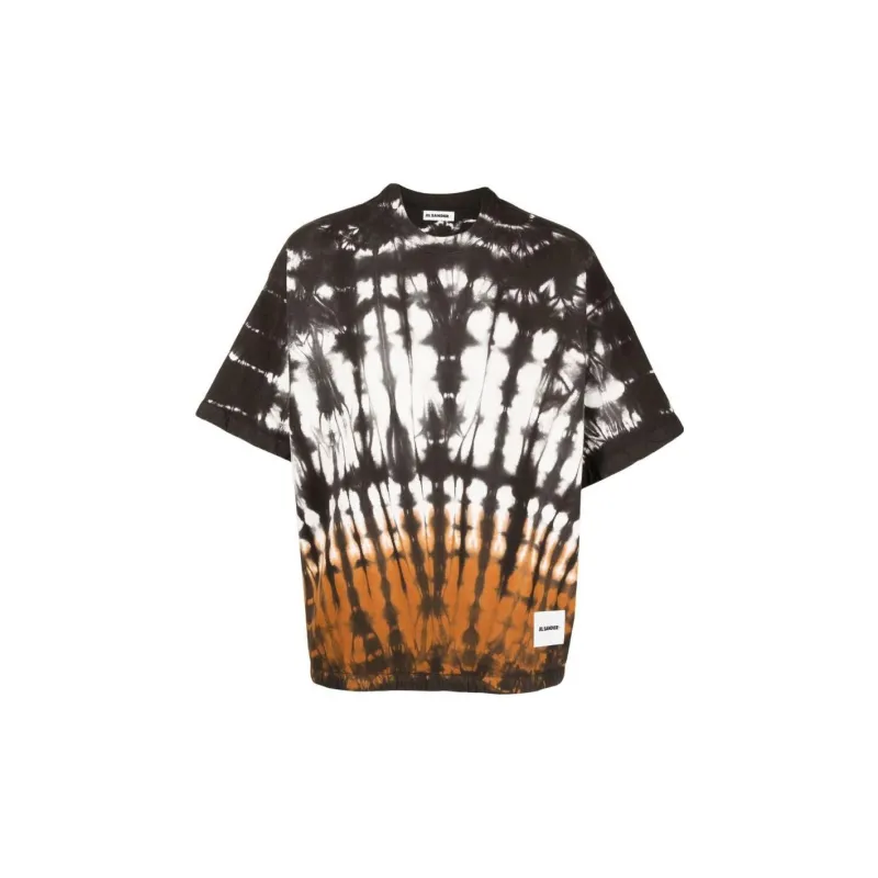 JIL SANDER T Shirts Men Umber-0