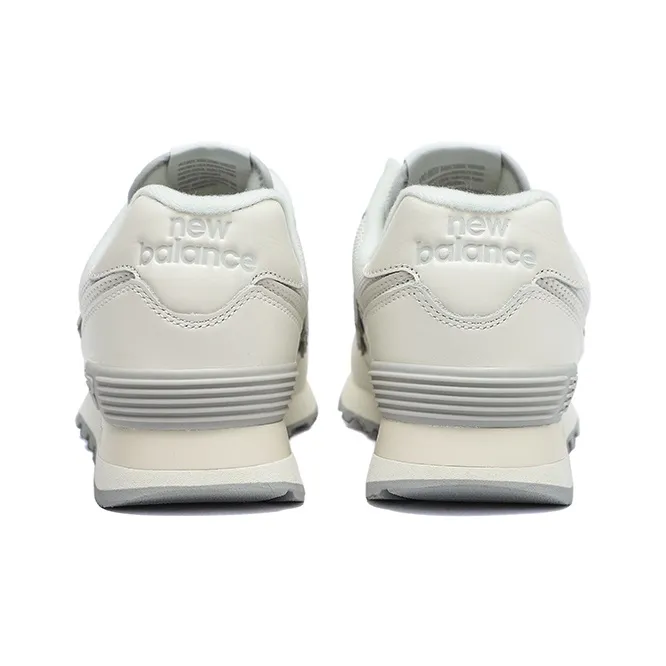 New Balance 574 Series Low Tops Retro Light Grey-3