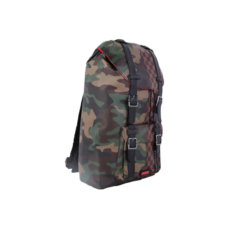 SPRAYGROUND Artificial Leather Mountaineering Bag Backpack Regular Unisex Multicolor-1