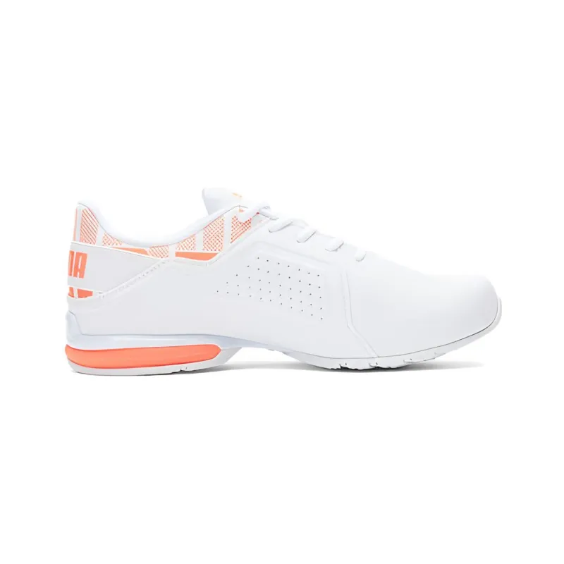Puma Viz Runner Repeat 'White Ultra Orange'-1