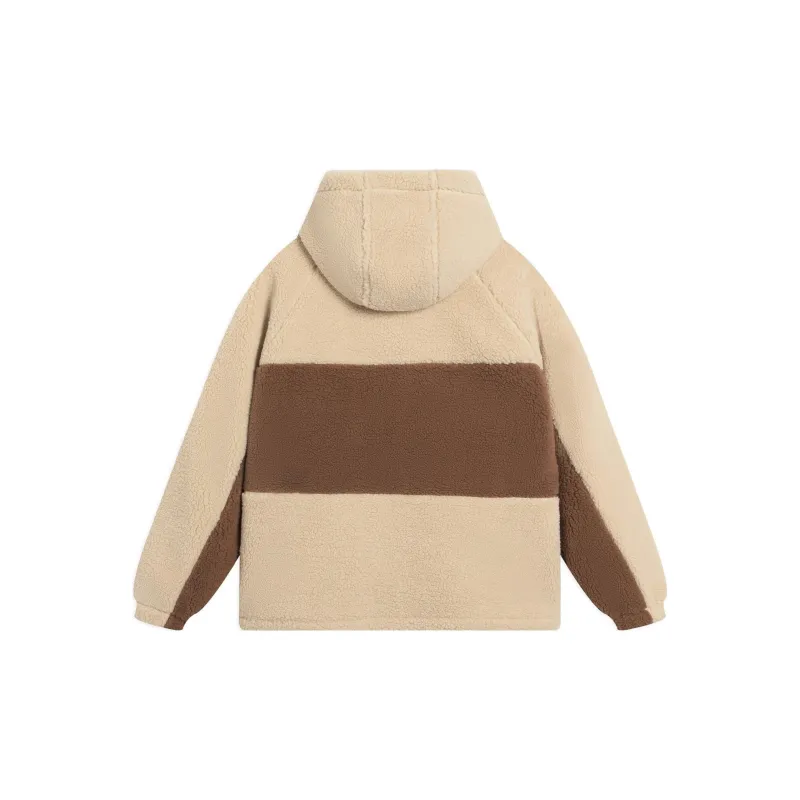 LiNing Badfive FW22 Jacket Men's Creamy Brown-1