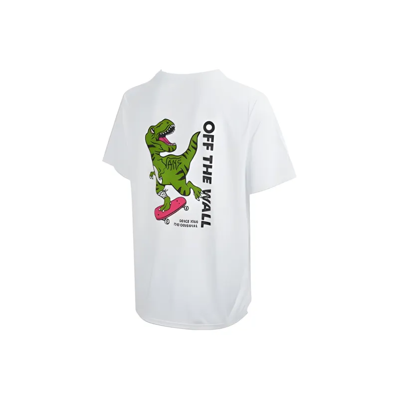 Vans T Shirts Men White-1