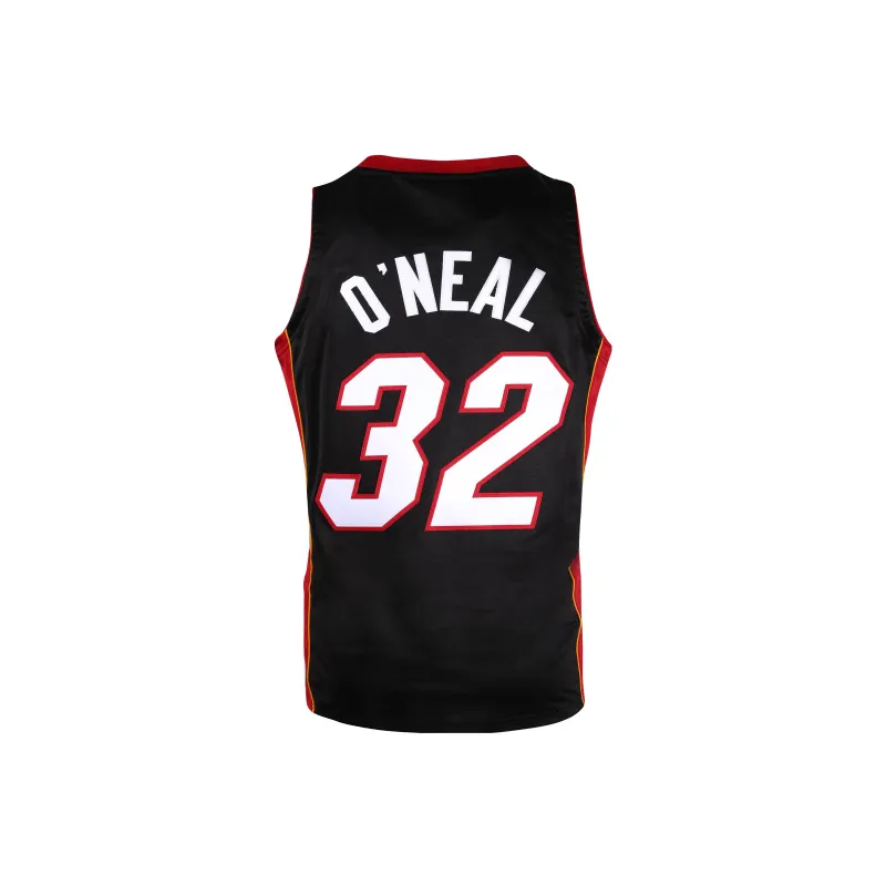 Mitchell Ness 'NBA Heat 05 06 Shaquille O'Neal' Basketball Jersey-1