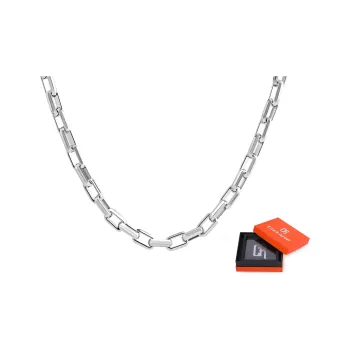 Cooraree Titanium Steel Necklaces Unisex