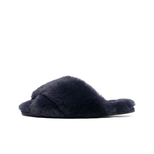 Paul Smith Slide Slippers Women's Marine Blue